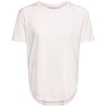 Camisetas deportivas rosa pastel de viscosa Esprit talla XS de materiales sostenibles para mujer 