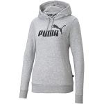 Ropa de deporte gris de otoño tallas grandes con logo Puma talla XXL para mujer 