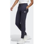 Pantalones azul marino de algodón de fitness talla S de materiales sostenibles para mujer 