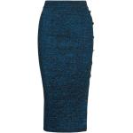 Essentiel Antwerp, falda midi Blue, Mujer, Talla: XS
