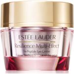Estée Lauder Resilience Multi-Effect Tri-Peptide Eye Creme crema reafirmante para contorno de ojos con efecto nutritivo 15 ml