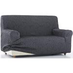 Fundas grises de poliester para sofá modernas Zebra Textil 