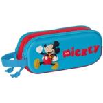 Estuches azules de poliester La casa de Mickey Mouse Mickey Mouse infantiles 