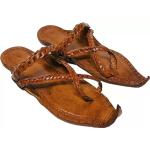 Sandalias de cuero de cuero étnicas talla 45,5 para hombre 