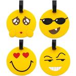 Etiquetas de PVC para maletas  Emoji 