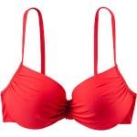 Sujetadores Bikini rojos de poliamida Etirel en 80D para mujer 