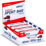Etixx Energy Sport Bar + Magnesium 12 x 40g Mazapán