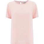 Camisetas rosas de seda rebajadas Etro talla S para mujer 