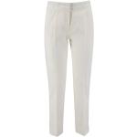 Pantalones chinos blancos de algodón rebajados cachemira Etro talla S para mujer 