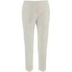 Pantalones chinos blancos de algodón rebajados cachemira Etro talla XS para mujer 