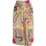 Faldas largas multicolor de algodón rebajadas Etro talla S para mujer 