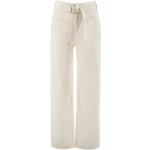 Pantalones casual blancos rebajados informales Etro talla XS para mujer 