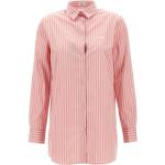 Camisas rosas de algodón de seda  rebajadas marineras con logo Etro para mujer 