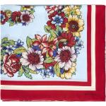 Bufandas multicolor de seda rebajadas floreadas Etro con motivo de flores Talla Única para mujer 