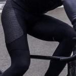 Ropa negra de ciclismo Etxeondo talla S 