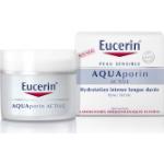 Bases para la piel seca con cera de abeja de 50 ml Eucerin AQUAporin ACTIVE con textura cremosa para mujer 
