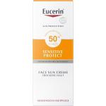 Cremas solares blancas para la piel seca de 50 ml Eucerin 