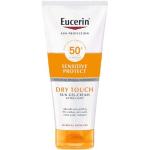 Cremas solares para la piel sensible de 200 ml Eucerin textura en gel 