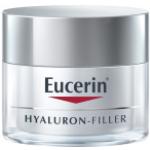 Cremas antiarrugas para la piel seca con ácido hialurónico de día de 50 ml recargables Eucerin Hyaluron-Filler para mujer 