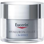 Cremas tonificantes para cuello & escote con ácido hialurónico de noche de 50 ml Eucerin Hyaluron-Filler 