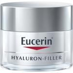Cremas antiarrugas para todo tipo de piel con ácido hialurónico de día de 50 ml Eucerin Hyaluron-Filler con textura cremosa para mujer 