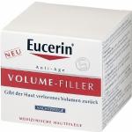 Cremas reafirmantes para cuello & escote de noche de 50 ml Eucerin Hyaluron-Filler para mujer 