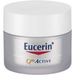 Cremas hidratantes faciales antiarrugas para cuello & escote de 50 ml Eucerin Q10 Active para mujer 