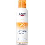 Spray solar transparente para la piel sensible de 200 ml Eucerin en spray 