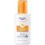 Spray solar blanco para la piel seca con factor 50 de 200 ml Eucerin en spray 