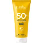 Cremas solares con antioxidantes con factor 50 de 200 ml Euphidra textura en leche 