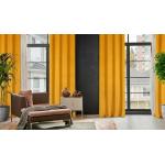 Persianas & cortinas amarillas oscurecedoras Eurofirany en pack de de 1 pieza 