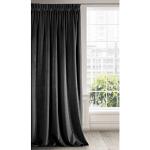 Persianas & cortinas negras de terciopelo térmicas escandinavas Eurofirany 