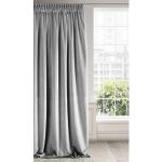 Persianas & cortinas grises de terciopelo térmicas escandinavas Eurofirany 