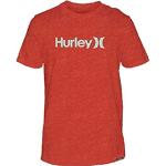 Camisetas de algodón de algodón  rebajadas HURLEY talla S para hombre 