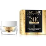 Cremas hidratantes faciales antiarrugas con caviar rebajadas de 50 ml Eveline Cosmetics para mujer 