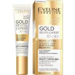 Productos dorados anti arrugas finas efecto frío para el contorno de ojos de 15 ml Eveline Cosmetics para mujer 