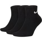 Calcetines deportivos negros transpirables Nike talla 43 para hombre 