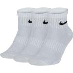Calcetines blancos de compresión transpirables Nike talla 43 para mujer 