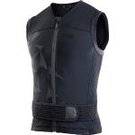 EVOC Protector Vest Pro Men, Chaleco de protección (Protector de Espalda LITESHIELD Flex, cinturón AIRO Flex, Incl. tecnología antiolor, Lavable a máquina, Talla: XL), Negro