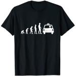 Evolución taxi humor taxista hombre drole Camiseta