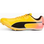 Zapatillas amarillas de sintético de atletismo acolchadas Puma talla 43 para mujer 