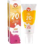 Cremas solares orgánicas blancas naturales con factor 20 de 100 ml EcoCosmetics en spray 