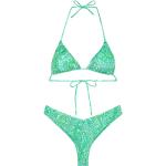 Bikinis verdes de licra con relleno rebajados de primavera lavable a mano F**K Project talla M para mujer 