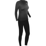 F-Lite Superlight Conjunto de ropa interior funcional de las señoras, negro, tamaño S para Mujer