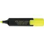 Faber Castell 1-5 mm Color Amarillo - Marcador Fluorescente