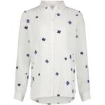 Camisas blancas de viscosa de flores  floreadas Fabienne Chapot talla XS para mujer 