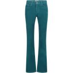 Pantalones verdes de pana de pana rebajados ancho W25 largo L32 Fabienne Chapot para mujer 