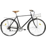 Fabric City Classic-Bicicleta de Paseo (M-53cm, Classic Matte Black Deluxe)