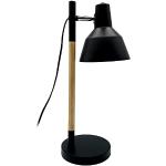 Lámparas negras de metal de mesa Fabrilamp 