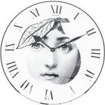 Relojes blancos de pared Fornasetti para mujer 